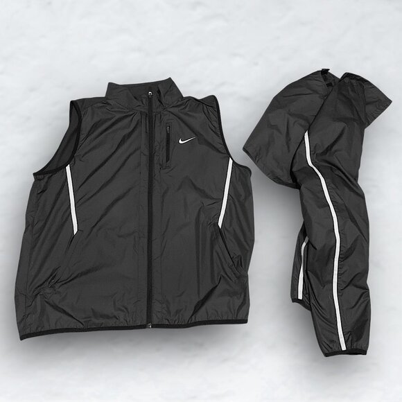 Nike Retro Windbreaker Interchangeable Vest - Picture 1 of 5